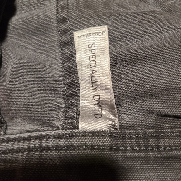 Eddie Bauer High Waisted Jean Shorts - Picture 8 of 8